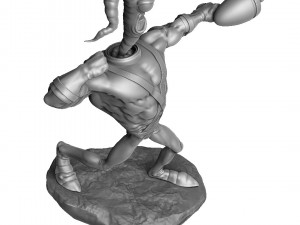 Earthworm Jim stl 3d printable STL 3D-printmodel