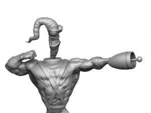 Earthworm Jim stl 3d printable STL 3D-printmodel