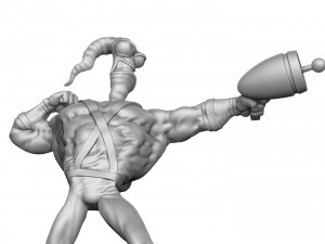 Earthworm Jim stl 3d printable STL 3D-printmodel