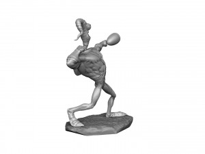 Earthworm Jim stl 3d printable STL 3D-printmodel