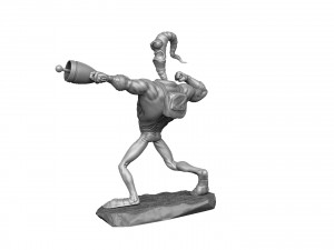 Earthworm Jim stl 3d printable STL 3D-printmodel