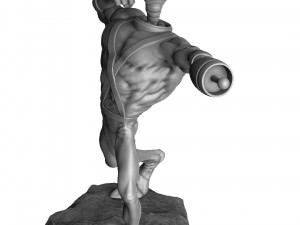 Earthworm Jim stl 3d printable STL 3D-printmodel