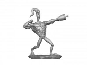 Earthworm Jim stl 3d printable STL 3D-printmodel