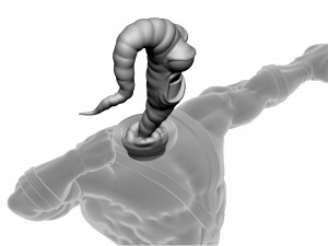 Earthworm Jim stl 3d printable STL 3D-printmodel