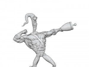 Earthworm Jim stl 3d printable STL 3D-printmodel