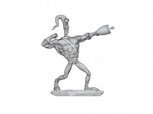 Earthworm Jim stl 3d printable STL 3D-printmodel