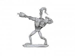 Earthworm Jim stl 3d printable STL 3D-printmodel