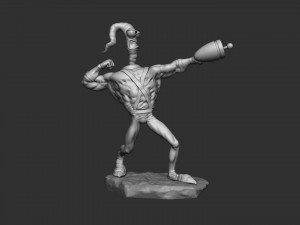 Earthworm Jim stl 3d printable STL 3D-printmodel