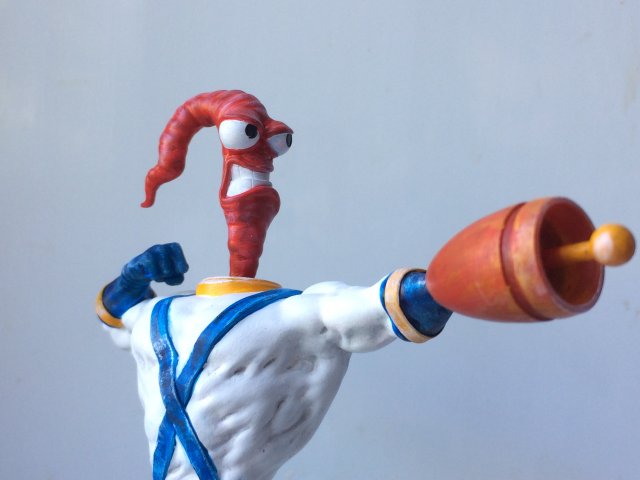 Earthworm Jim stl 3d printable STL 3D-printmodel .c4d .max .obj .3ds .fbx .stl .blend 