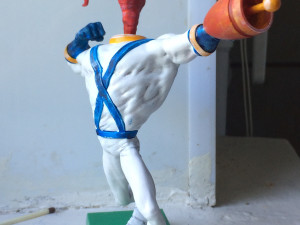 Earthworm Jim stl 3d printable STL 3D-printmodel