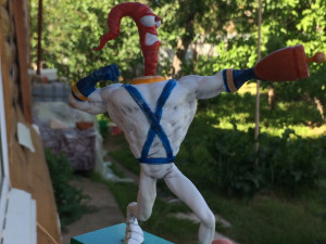Earthworm Jim stl 3d printable STL 3D-printmodel