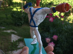 Earthworm Jim stl 3d printable STL 3D-printmodel