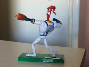 Earthworm Jim stl 3d printable STL 3D-printmodel