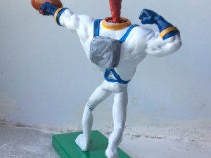Earthworm Jim stl 3d printable STL 3D-printmodel