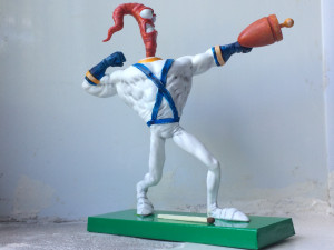 Earthworm Jim stl 3d printable STL 3D-printmodel