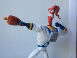 Earthworm Jim stl 3d printable STL 3D-printmodel