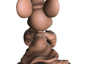 Mickey wizard stl 3d printable 3D Print Model