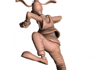 GOOFY assemble and whole STL 3D-Druckmodell