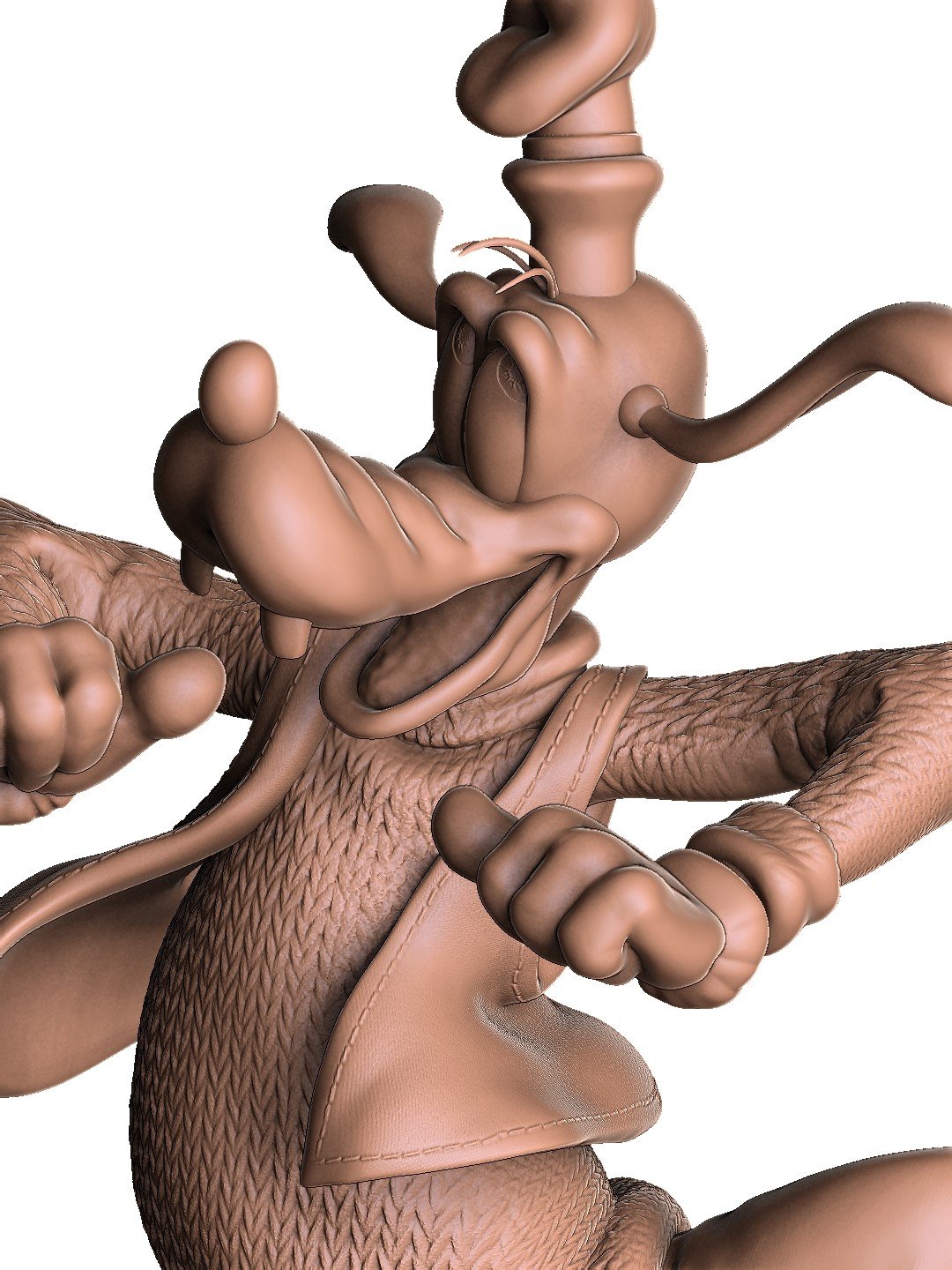 Dr Livesey for 3d print stl 3D Model in Cartoon 3DExport