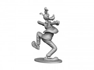 GOOFY assemble and whole STL 3D-Druckmodell