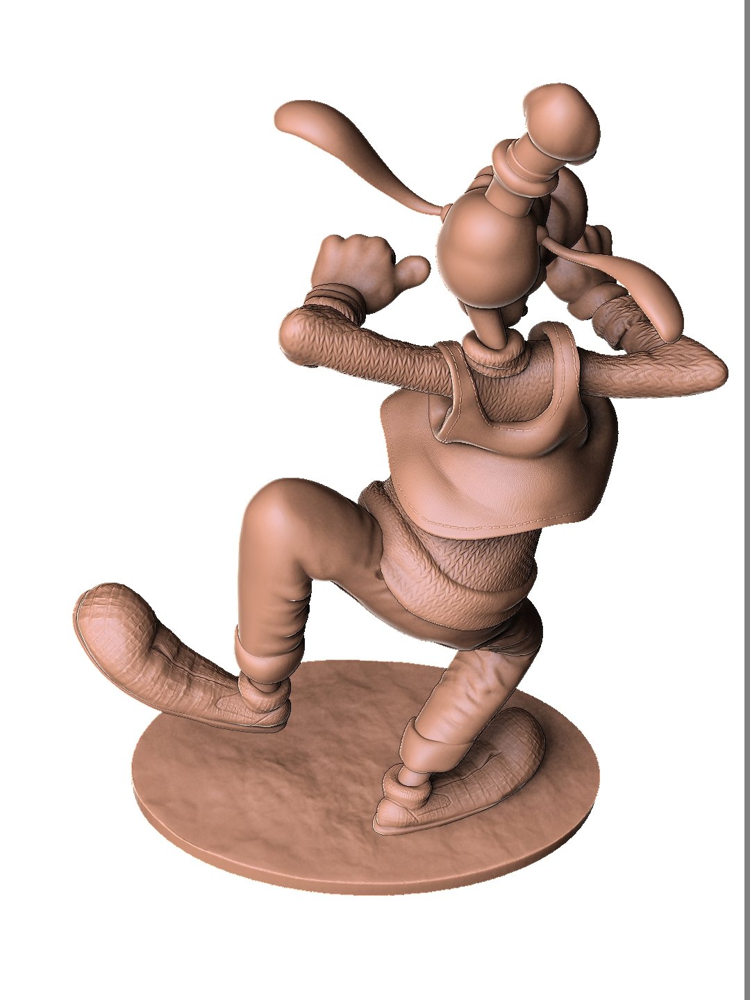 Dr Livesey for 3d print stl 3D Model in Cartoon 3DExport