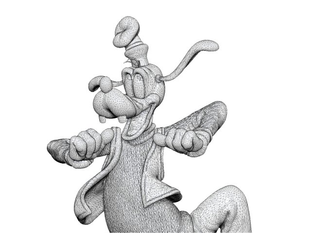 goofy stl 3d printable 3D Print Model in Animals 3DExport