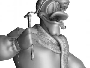 Launchpad mcquack stl 3d printable 3D Print Model