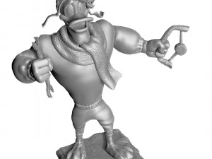 Launchpad mcquack stl 3d printable 3D Print Model