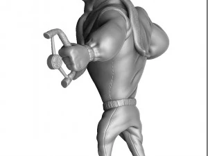 Launchpad mcquack stl 3d printable 3D Print Model