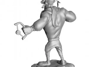 Launchpad mcquack stl 3d printable 3D Print Model