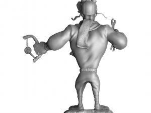 Launchpad mcquack stl 3d printable 3D Print Model