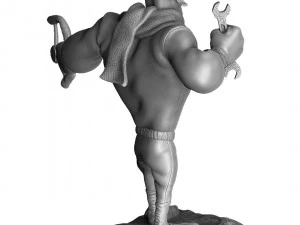 Launchpad mcquack stl 3d printable 3D Print Model