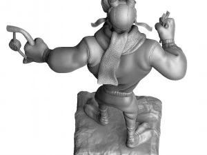 Launchpad mcquack stl 3d printable 3D Print Model