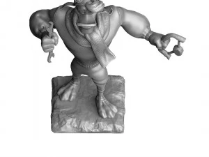 Launchpad mcquack stl 3d printable 3D Print Model