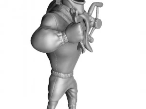 Launchpad mcquack stl 3d printable 3D Print Model