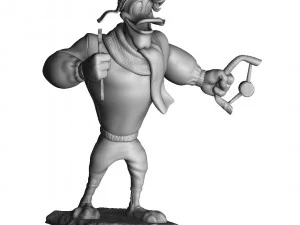 Launchpad mcquack stl 3d printable 3D Print Model