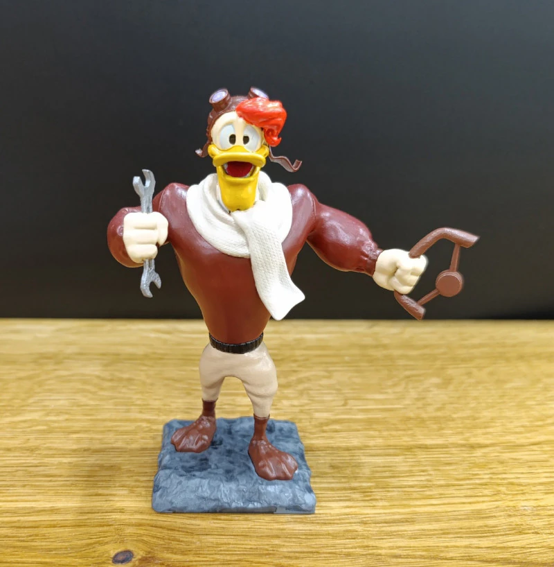 Launchpad mcquack stl 3d printable 3D Print Model .c4d .max .obj .3ds .fbx .stl .blend 