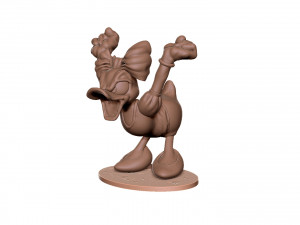 Daisy and Donald duck stl Modello di stampa 3D