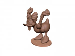 Daisy and Donald duck stl 3D Print Model