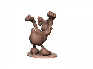 Daisy and Donald duck stl 3D Print Model