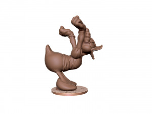 Daisy and Donald duck stl Modello di stampa 3D