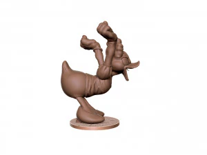 Daisy and Donald duck stl 3D Print Model