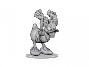 Daisy and Donald duck stl Modello di stampa 3D