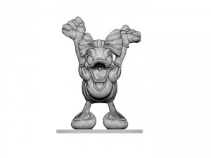 Daisy and Donald duck stl 3D Print Model