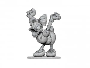 Daisy and Donald duck stl 3D Print Model