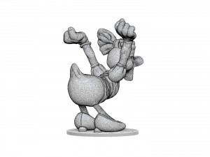 Daisy and Donald duck stl Modello di stampa 3D