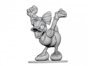 Daisy and Donald duck stl Modello di stampa 3D