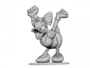 Daisy and Donald duck stl 3D Print Model