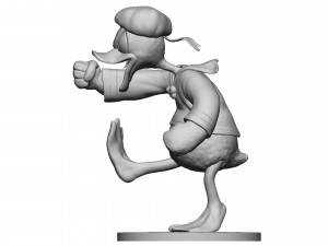 Daisy and Donald duck stl Modello di stampa 3D