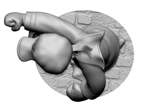 Daisy and Donald duck stl 3D Print Model